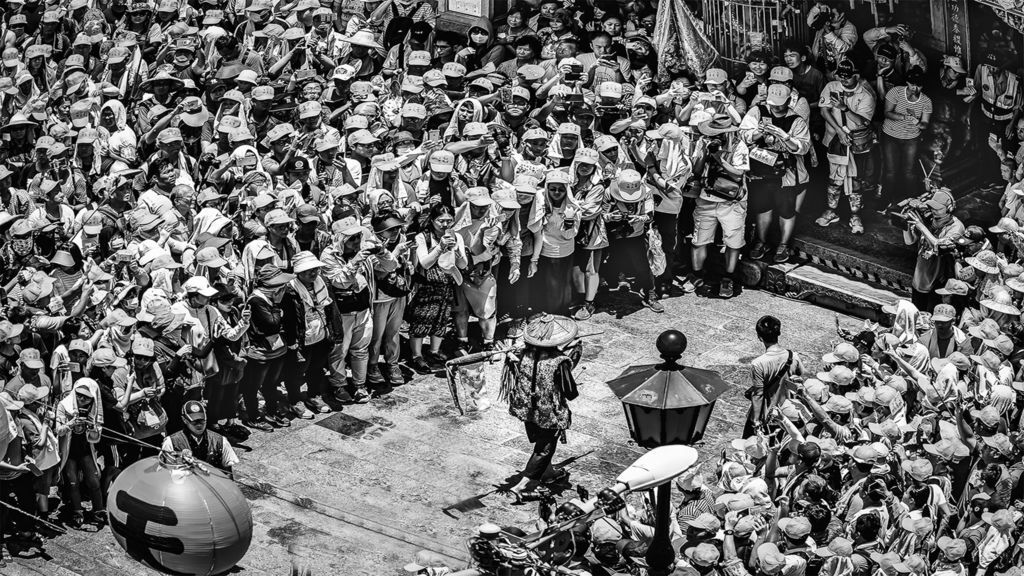 Taiwan Temple Fair activities welcome the messenger of the gods.jpg