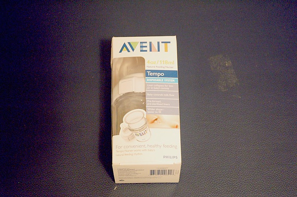 Avent Tempo 拋棄式奶瓶 4oz