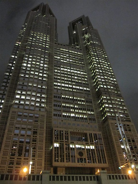 D1 H 東京都廳夜景 3.JPG