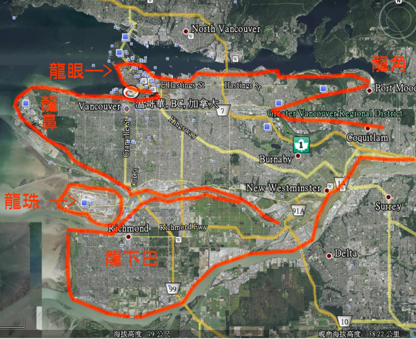 Vancouver City Map