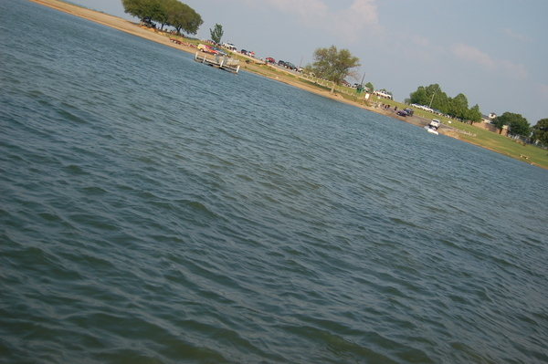 the lake