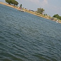 the lake