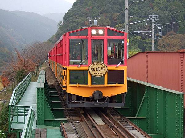 嵯峨野觀光火車