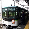 京阪電車       