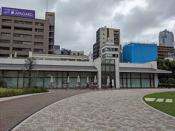 [食記] 築地本願寺咖啡廳Tsumugi 