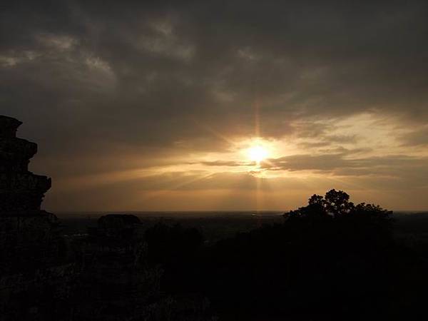 巴肯山Phnom Bakheng