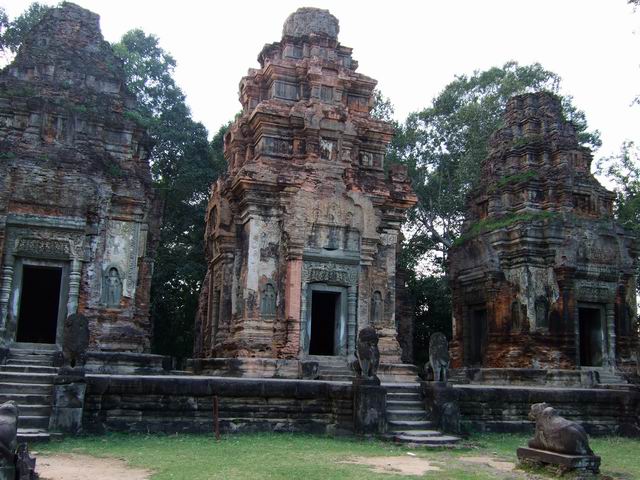 比列科寺Preah Ko(神牛寺)