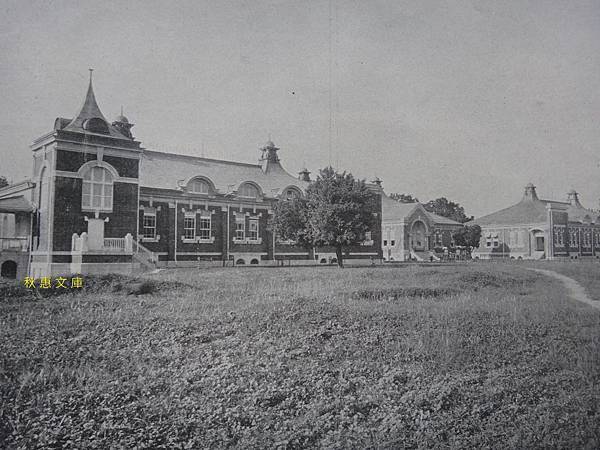 大正二年(1913)新改建的總督府台南醫院