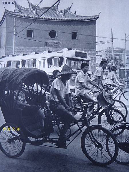 1960年代的台北北門