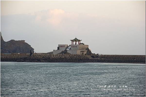 台馬輪離開東引 (7)