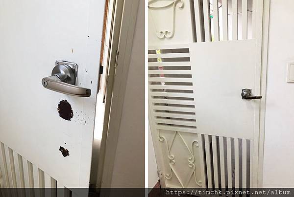 HIONE+ M-1190S 電子輔助鎖 安裝紀錄 (明佳鎖