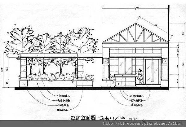 10集合住宅景觀大門立面圖.jpg