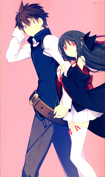 介紹 機巧少女不會受傷畫集 Llo Art Works 繪師個人畫冊 介紹 機巧少女不會受傷畫集 Llo Art Works 繪師個人畫冊