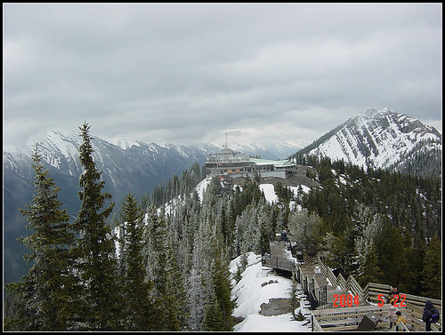 加拿大洛磯山脈之旅 20040519~0527