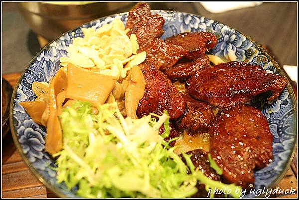 開丼