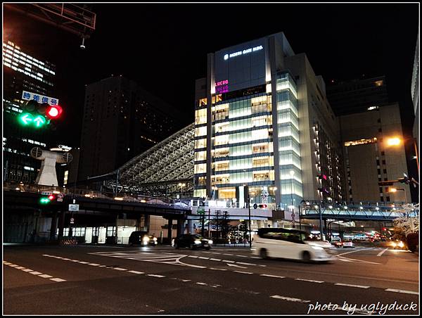 【大阪 梅田】夜的大阪站