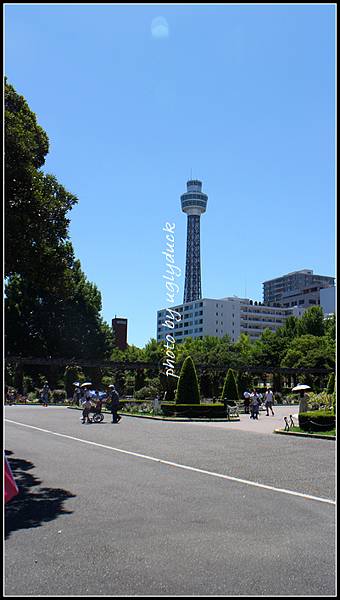 【神奈川 橫濱】元町中華街. 山下公園. 冰川丸. 海洋塔.