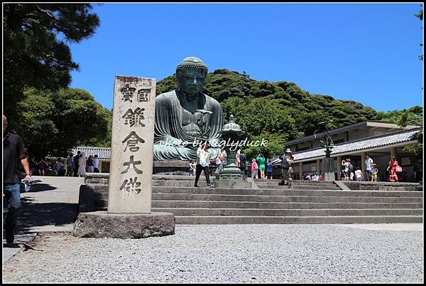 【神奈川 鎌倉】江之電- 長谷- 高德院鎌倉大佛