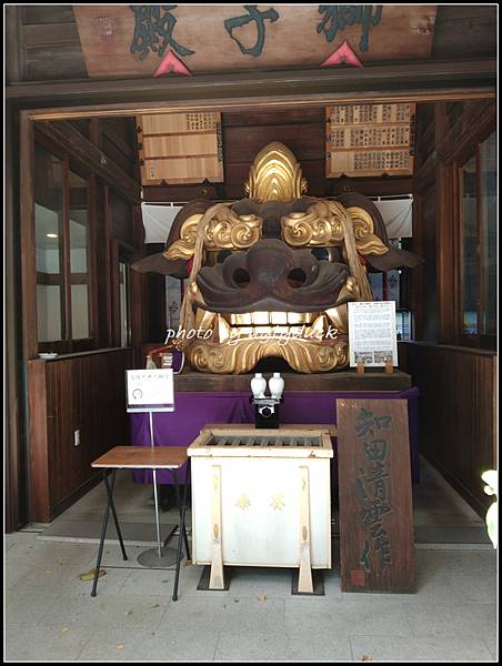 【東京 築地】築地本願寺. 波除稻荷神社