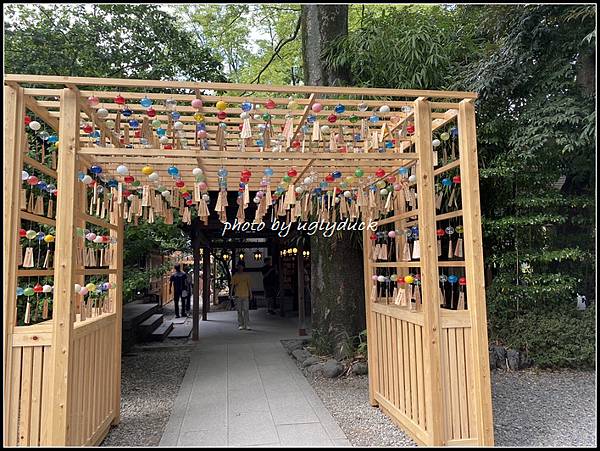 【琦玉 川越】冰川神社