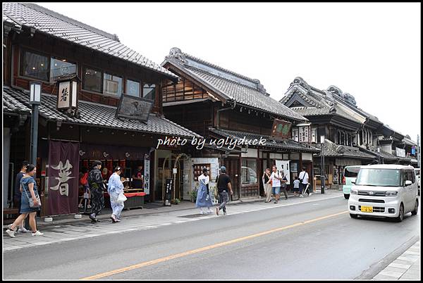 【琦玉 川越】大正浪漫通. 藏造之町. 時之鐘