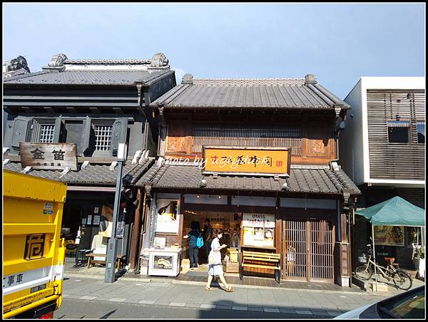 【琦玉 川越】大正浪漫通. 藏造之町. 時之鐘