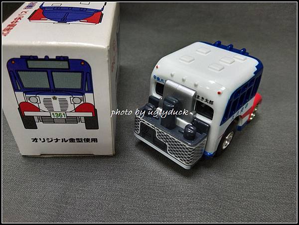 Choro Q [巴士] 北海道中央バス 薪バス まき太郎