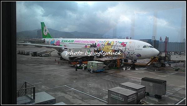 【北海道】長榮航空 Hello Kitty 彩繪機 (桃園 