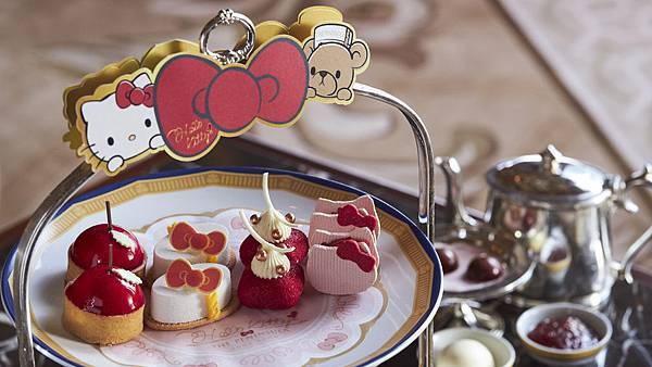 Hello Kitty Culinary Adventure Afternoon Tea - Exquisite Desserts.jpg