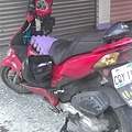 Chen's motorcycle