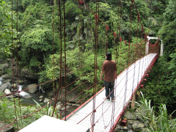 搖晃晃吊橋