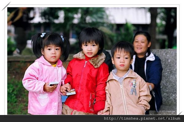 原住民小孩