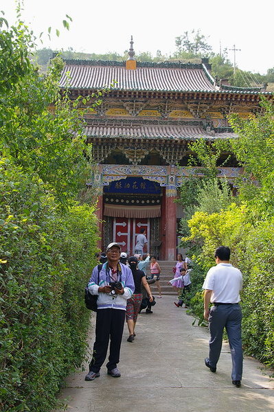 塔爾寺 蘇油花博物館