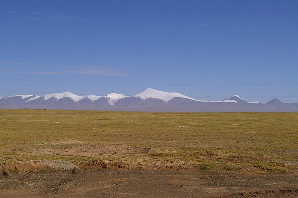 崑崙山脈