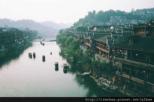 鳳凰古城 沱江畔