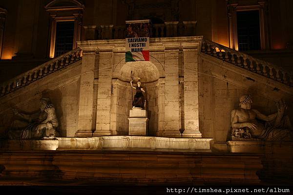 羅馬  夜景