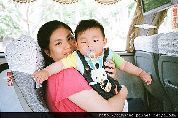 遊覽車上 遊覽車上