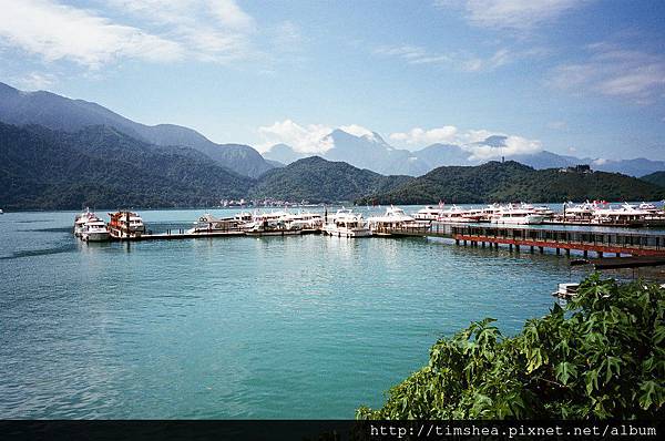 日月潭 碼頭 日月潭 碼頭