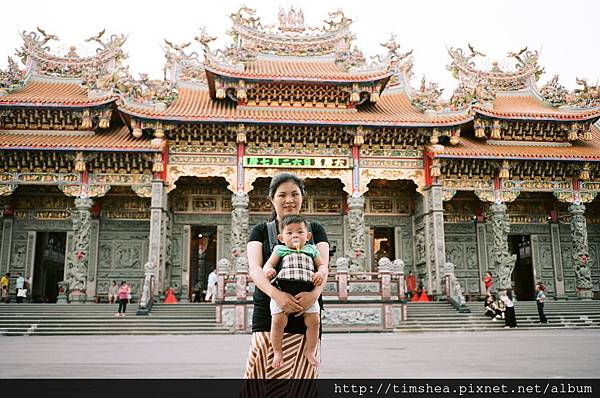 竹林寺  拜拜