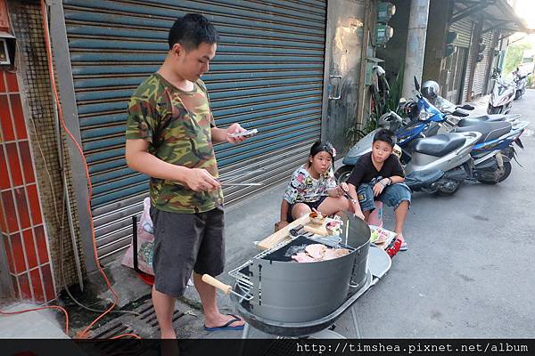 外婆家  中秋烤肉