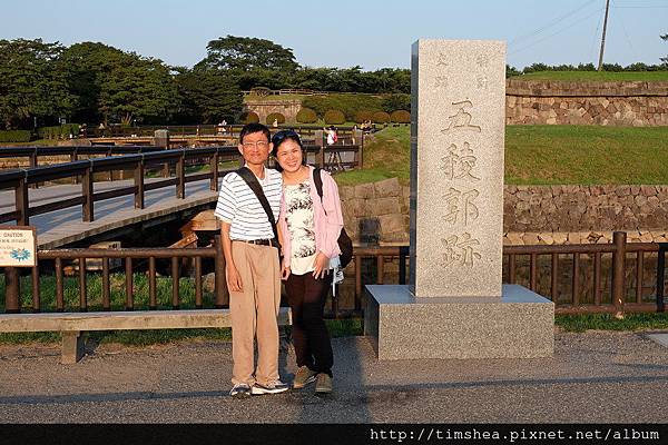 函館 五稜郭  