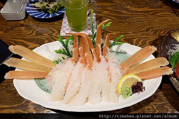 函館 海產店  帝王蟹