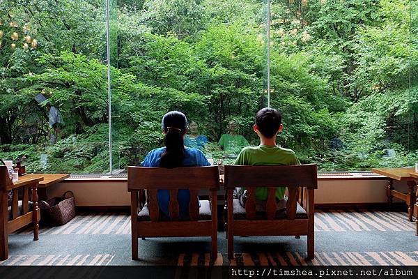 奧入瀨溪流飯店 中庭