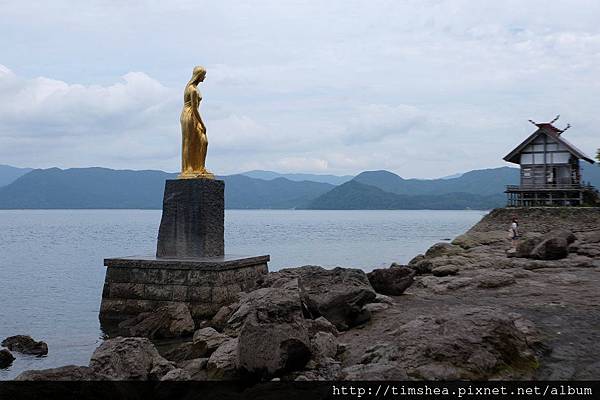 田澤湖 乙女銅像