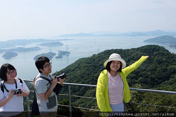 橫跨瀨戶內海 看瀨戶大橋