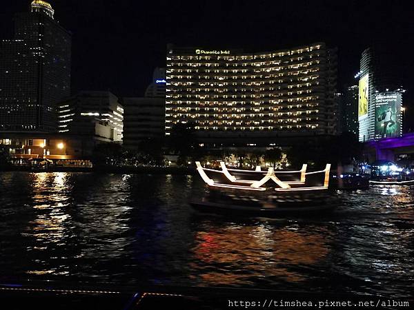 夜遊湄南河