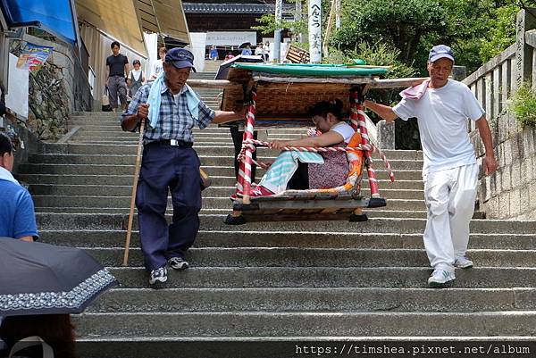 金刀比羅宮 階梯