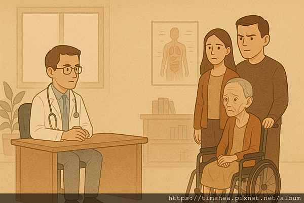 醫生看診