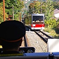 箱根  登山列車