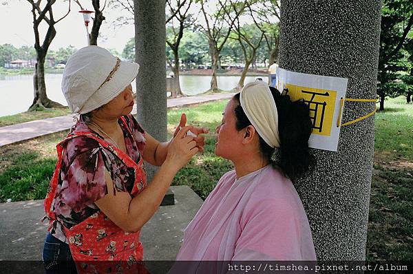 挽面婦人